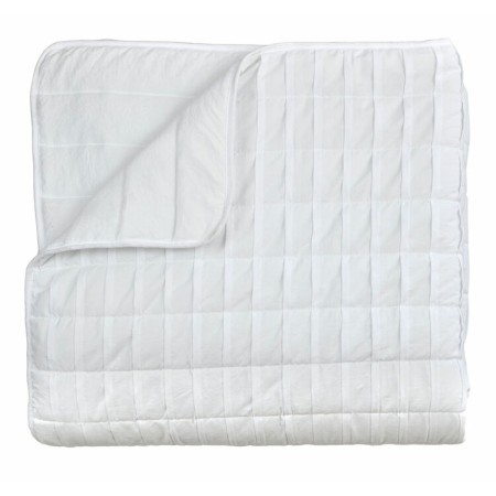 Bedspread (quilt) Pierre Cardin ONDAS White King size (3 Pieces) | Tienda24 - Global Online Shop Tienda24.eu