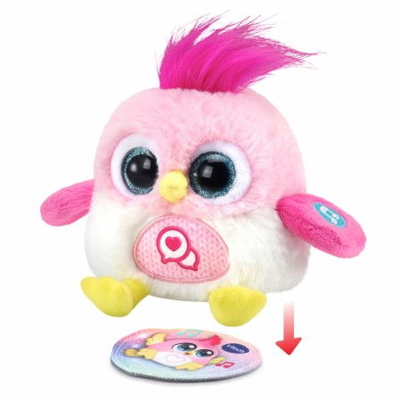 Plüschtier mit Klang Vtech Lolibirds Lolito Rosa | Tienda24 Tienda24.eu