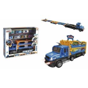 Piste lanceur Zuru Metal Machines Croc Attack 30 x 9 cm | Tienda24 Tienda24.eu