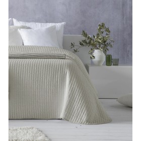 Bedspread (quilt) Hosteline AGNES Beige Single (1 Piece) by Hosteline, Blankets and bedcovers - Ref: D2101925, Price: 42,02 €...