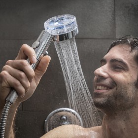 Douche Écologique avec Hélice à Pression et Filtre Purificateur Heliwer InnovaGoods de InnovaGoods, Accessoires pour la douch...