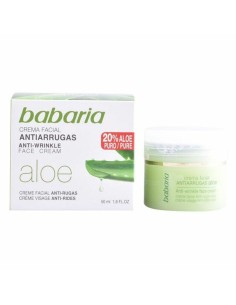 Crema Antirughe Aloe Vera Babaria Aloe Vera (50 ml) 50 ml da Babaria, Idratanti - Ref: S0560679, Precio: 12,05 €, Descuento: %