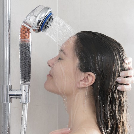 Éco-douche Minérale Multifonction avec Germanium et Tourmaline Pearal InnovaGoods | Tienda24 - Global Online Shop Tienda24.eu