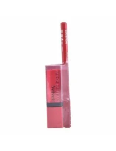 Rossetto e eyeliner 2 in 1 Rouge Bourjois Rouge Edition Velvet (2 pcs) da Bourjois, Eyeliner - Ref: S0560719, Precio: 6,68 €,...