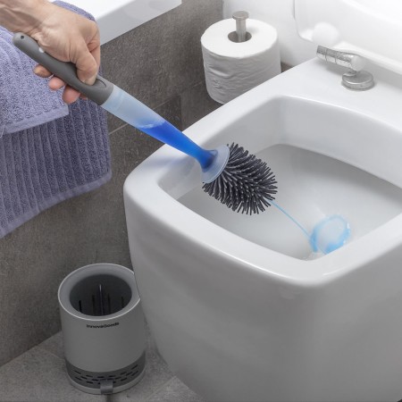 Toilet Brush with Detergent Dispenser Bruilet InnovaGoods | Tienda24 - Global Online Shop Tienda24.eu