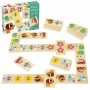 Domino Diset Wood Children's 28 Pieces | Tienda24 Tienda24.eu