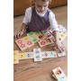 Domino Diset Wood Children's 28 Pieces | Tienda24 Tienda24.eu