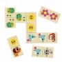 Domino Diset Wood Children's 28 Pieces | Tienda24 Tienda24.eu