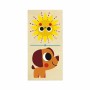 Domino Diset Wood Children's 28 Pieces | Tienda24 Tienda24.eu