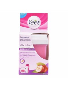 Cartucho de cera Easy Wax Veet Easy Wax (50 ml) de Veet, Depilação com cera - Ref: S0560790, Precio: 12,78 €, Descuento: %