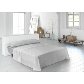 Fitted bottom sheet Happy Home MIX COLORS Soil King size | Tienda24 - Global Online Shop Tienda24.eu