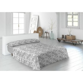 Fitted bottom sheet Happy Home MIX COLORS Green King size | Tienda24 - Global Online Shop Tienda24.eu