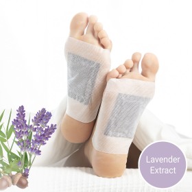 Detox Foot Patches Lavender InnovaGoods 10Units by InnovaGoods, Foot Cushions & Pads - Ref: V0103584, Price: 4,71 €, Discount: %