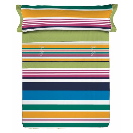 Bedding set Lois FRIDA Green King size by Lois, Sheets and pillowcases - Ref: D2102149, Price: 42,13 €, Discount: %