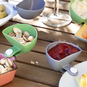 Dipping Clips Cliperitive InnovaGoods 4 Units by InnovaGoods, Plates and dishes - Ref: V0103594, Price: 4,96 €, Discount: %