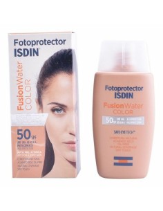 Protezione Solare Fusion Water Isdin 690018148 Spf 50 (50 ml) Medium Spf 50 50 ml da Isdin, Filtri solari - Ref: S0560997, Pr...