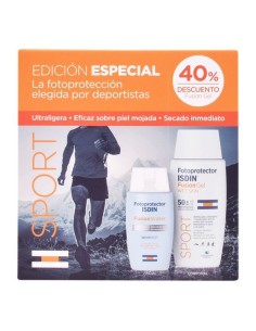 Set Protezione Solare Fusion Water Isdin Fusion Water (2 pcs) da Isdin, Filtri solari - Ref: S0560998, Precio: 40,16 €, Descu...