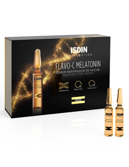 Siero riparatore notte Melatonin Isdin Isdinceutics C (30 uds) 2 ml da Isdin, Sieri - Ref: S0561000, Precio: 55,73 €, Descuen...