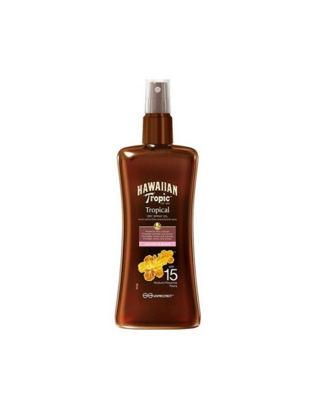 Protektives Öl Coconut & Guava Hawaiian Tropic Spf 15 (200 ml) | Tienda24 Tienda24.eu