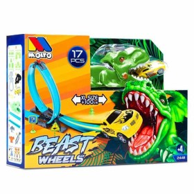 Piste de course Hot Wheels City Desafío T-Rex | Tienda24 Tienda24.eu