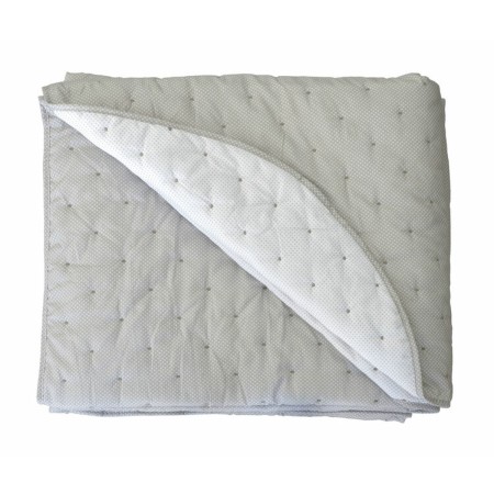 Bedspread (quilt) Pierre Cardin TRIANA Pearl Gray Double (3 Pieces) by Pierre Cardin, Blankets and bedcovers - Ref: D2102180,...