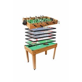 Mesa Multijogos 12 em 1 124 x 61 x 81 cm | Tienda24 Tienda24.eu