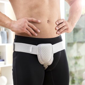 Ceinture Réglable pour Hernie Inguinale Beltia InnovaGoods de InnovaGoods, Maintien de la taille et de l'abdomen - Réf : V010...