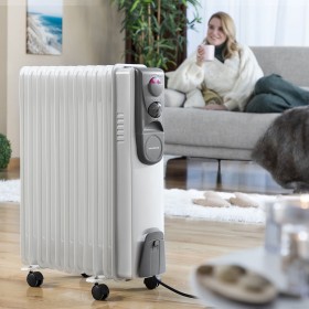 Radiator N'oveen OH9 White 2000 W | Tienda24 - Global Online Shop Tienda24.eu