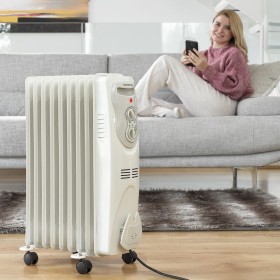 Ölheizung Oinine InnovaGoods 2000 W (9 Kammern) von InnovaGoods, Ölheizkörper - Ref: V0103654, Preis: 47,90 €, Rabatt: %