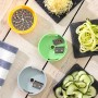 Vegetable Spiral Cutter and Grater with Recipes Vigizer InnovaGoods | Tienda24 - Global Online Shop Tienda24.eu