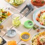 Vegetable Spiral Cutter and Grater with Recipes Vigizer InnovaGoods | Tienda24 - Global Online Shop Tienda24.eu