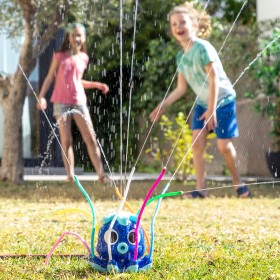 Water Sprinkler and Sprayer Toy Bestway Plastic Navy Ø 165 cm | Tienda24 - Global Online Shop Tienda24.eu