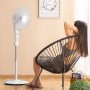 Ventilador de Pé InnovaGoods Freshinn Branco 45 W | Tienda24 - Global Online Shop Tienda24.eu