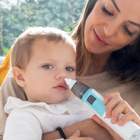 Aspirateur Nasal Rechargeable pour Bébés Nizi InnovaGoods de InnovaGoods, Soins des oreilles et du nez - Réf : V0103709, Prix...