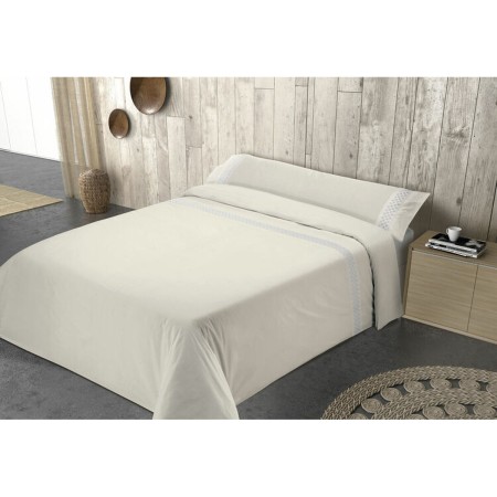 Duvet cover set Pierre Cardin ELISA Beige King size 3 Pieces | Tienda24 - Global Online Shop Tienda24.eu