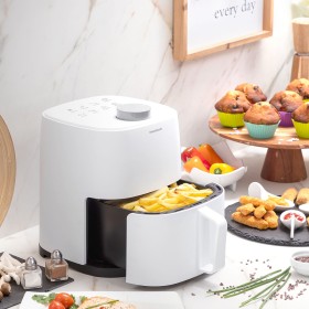 Air Fryer InnovaGoods Fryinn Lite 2000 White 1200 W 2 L by InnovaGoods, Air fryers - Ref: V0103714, Price: 40,70 €, Discount: %