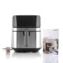 Heißluftfritteuse InnovaGoods Fryinn Pro 5500 Schwarz 1700 W 5,5 L Edelstahl | Tienda24 - Global Online Shop Tienda24.eu