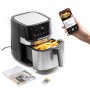 Heißluftfritteuse InnovaGoods Fryinn Pro 5500 Schwarz 1700 W 5,5 L Edelstahl | Tienda24 - Global Online Shop Tienda24.eu