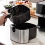 Heißluftfritteuse InnovaGoods Fryinn Pro 5500 Schwarz 1700 W 5,5 L Edelstahl | Tienda24 - Global Online Shop Tienda24.eu