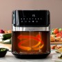 Heißluftfritteuse InnovaGoods Fryinn Pro 5500 Schwarz 1700 W 5,5 L Edelstahl | Tienda24 - Global Online Shop Tienda24.eu