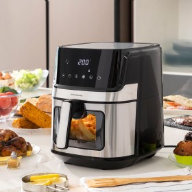 Air Fryer Zelmer ZAF7120 Black 1700 W 12 L | Tienda24 - Global Online Shop Tienda24.eu