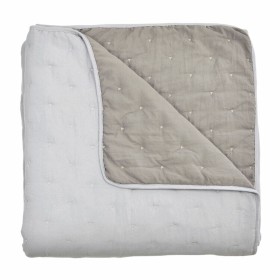 Colcha Pierre Cardin LORENA Branco Solteiro (2 Peças) de Pierre Cardin, Cobertores e colchas - Ref: D2102250, Preço: 59,04 €,...