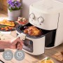 Fritadeira de Ar InnovaGoods Vynner Pro 6500 Creme 1700 W 6,5 L Aço inoxidável | Tienda24 - Global Online Shop Tienda24.eu