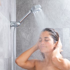 3-in-1 Double Shower Head with Dispenser Xawara InnovaGoods by InnovaGoods, Showers - Ref: V0103766, Price: 4,89 €, Discount: %