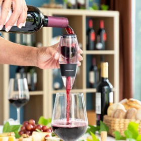 Wine Aerator with Filter, Stand and Carry Pouch Wineir InnovaGoods by InnovaGoods, Jugs and decanters - Ref: V0103779, Price:...