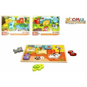 Puzzle DIY Animal 6 in 1 118049 (420 pcs) | Tienda24 Tienda24.eu