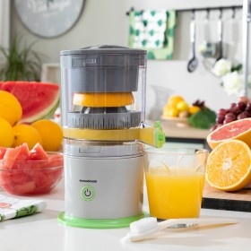 Rechargeable Automatic Juicer Juisso InnovaGoods by InnovaGoods, Electric Citrus Juicers - Ref: V0103792, Price: 22,58 €, Dis...