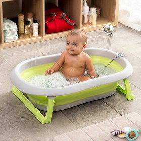 Baignoire Pliable Évolutive pour Bébé Fovibath InnovaGoods de InnovaGoods, Baignoires et sièges de bain - Réf : V0103794, Pri...