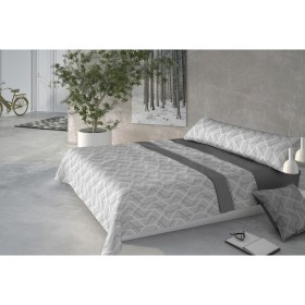 Bedding set Pierre Cardin CORALINA AINA Grey King size by Pierre Cardin, Sheets and pillowcases - Ref: D2102300, Price: 63,98...