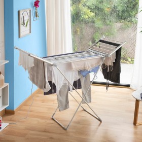 Corde à linge Gimi Max X Legs Gris 167 x 56 x 92 cm Acier inoxydable | Tienda24 - Global Online Shop Tienda24.eu